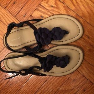 Land end sandals